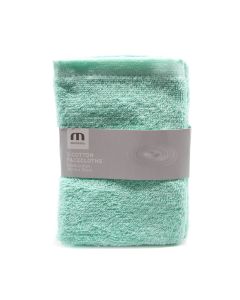 3 Pack Facecloths Mint Green Case Size 6