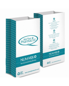Numark Prescription Bags 125X85X250MM-NUP4