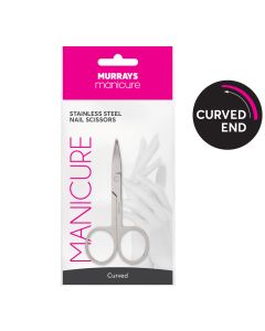 Murrays Manicure S-Steel Sciss Cur Nail