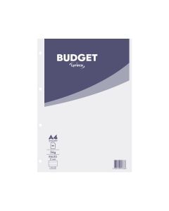 Lyreco Budget Refill Pad A4 56gsm Ruled - Pack Of 5