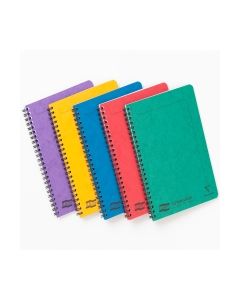 Europa Notemaker Notebooks A5 Assorted Colours - Pack of 10