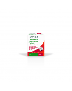 Numark Co-Codamol Tabs 8mg/500mg