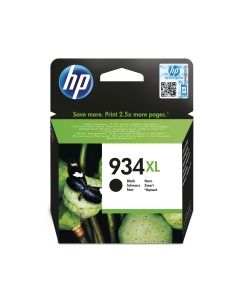 HP 934XL High Yield Black Original Ink Cartridge (C2P23AE)