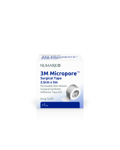 Numark Micropore 2.5cm x 5m