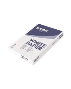Lyreco Budget White A3 80gsm Copier Paper (Box of 5 Reams)
