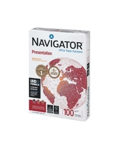 Navigator Presentation Paper White A4 100gsm - Ream of 500 Sheets