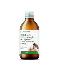 Numark Childrens Tickly Cough Solution