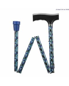 Folding Adjustable Walking Sticks - Squares