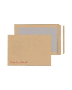 Lyreco Board-Back Manilla Envelopes C4 P/S 115gsm - Pack Of 125