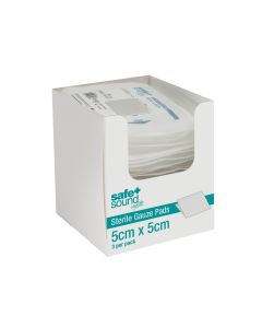 Safe & Sound Gauze Pads 5X5Cm