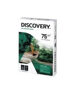 Discovery Paper A4 75gsm White - Box of 5 Reams (2500 Sheets)