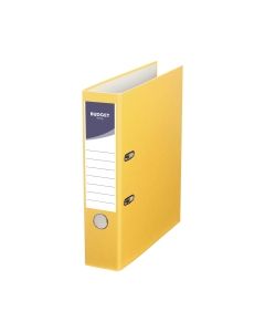 Lyreco Budget Lever Arch File A4 75mm Yellow