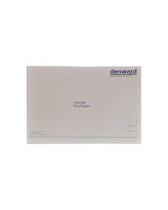 Controlled Drug Register - Care Home