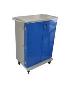 6 Rack Medication Trolley Small