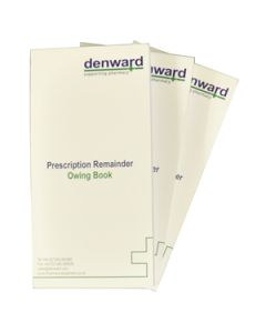 Prescription Remainder Owings Book