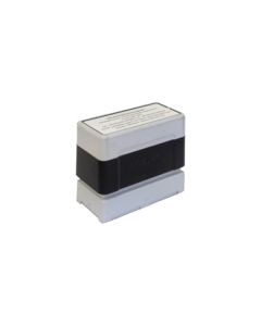 40 X 40 Pharmacy Address Stamp
