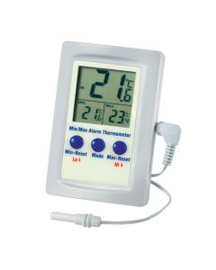 Calibrated Dual Display  Max/Min In/Out Thermometer (Mhra Compliant)