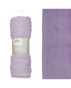 Facecloth Lavender Case Size 6