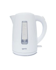White Cordless Jug Kettle 1.7 Litre