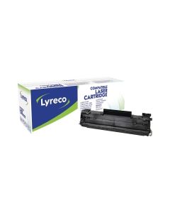 Lyreco Compatible HP Laser Cartridge CE278A - Black