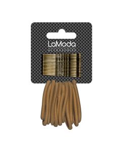 La Moda Haircare Ponytailers And Grips Blonde