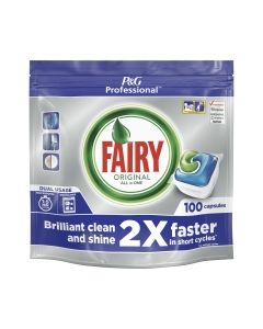 Fairy Professional Automatic Dish Washing Tablets All In 1 Original-Pack of 100