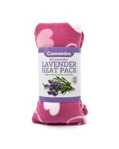 Pattern Fleece Heatpack Case Size 6