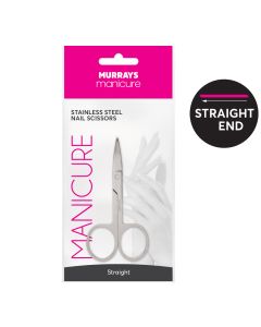 Murrays Manicure S-Steel Sciss Str Nail