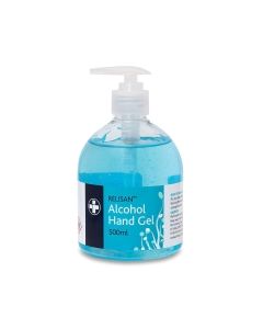 Relisan Alcohol Hand Sanitiser Gel 500ml
