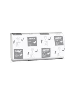 Katrin Plus White 2 Ply Zig Zag Hand Towel- Pack of 4000