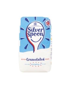 Silver Spoon Sugar 2kg Bag White