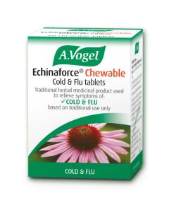 A.Vogel Echinaforce Chewable Cold & Flu Tablets 80tabs