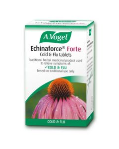 A.Vogel Echinaforce Forte Cold & Flu Tablets 40tabs