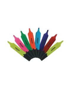 Lyreco Budget Highlighters Asst - Pack Of 8