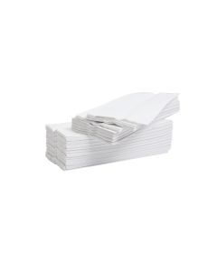 White 2 Ply C-Fold Hand Towels - Pack of 2376