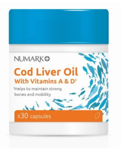 Numark Cod Liver Oil with Vitamins A & D (Minimum order 6)