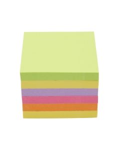 Post-It Z Pop-Up Notes Neon Rainbow 76X76mm - Pack 6