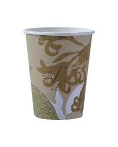 Duni Bio-degradable Green Paper Cup 240ml - Pack of 50