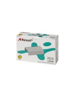 Rexel No.56 Staples 26/6 - Box of 5000