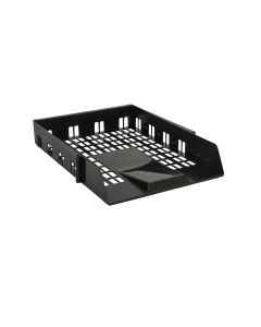 Avery 1132Blk Basics Letter Tray, 278.0 X 70.0 X 390 mm
