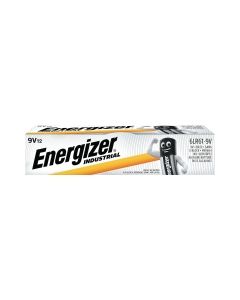 Energizer Industrial Alkaline Batteries 6LR61/9V - Pack of 12