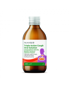 Numark Triple Action Cough Oral Solution
