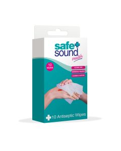 Safe & Sound Sa 10 Antiseptic Wipes
