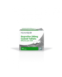 Numark Ibuprofen Tabs 200mg  96's