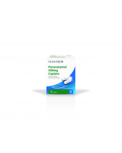 Numark Paracetamol 500mg Caplets 16's