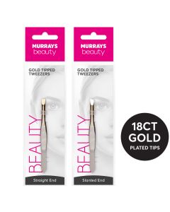 Murrays Manicure Gold Tipped Tweezers