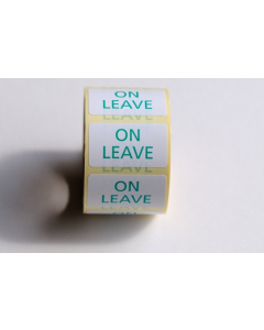Monthly Care Pack CONCISE Stickers ON LEAVE (250)