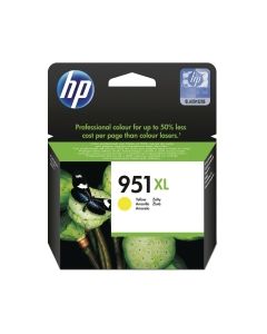 HP 951XL High Yield Yellow Original Ink Cartridge (CN048AE)