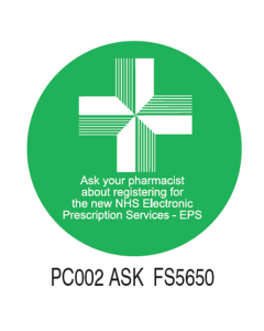 Prescription alert stickers