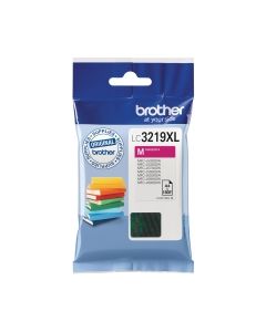 Brother LC-3219XLM Ink Cartridge High Yield Magenta